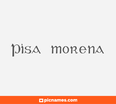 Pisa morena